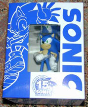 sonic 15th pvc boxed