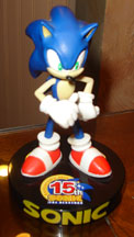 sonic 15th figure front