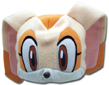 Cream the Rabbit head hat GE Entertainment