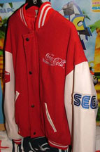 Sonic Coca Cola Jacket (front)
