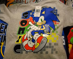 Grey Sonic longsleeve