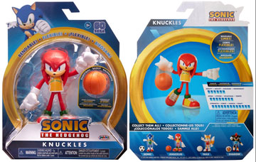 Knuckles Basketball bendable box
