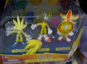 Jazwares 3 inch Super Pack broken in package