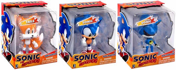 Sonic Mini Morph figures boxed