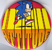 Hamleys Sonic button