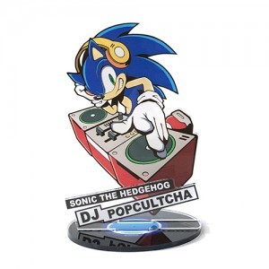 Sonic the Hedgehog DJ POPCULTCHA announced in Japan