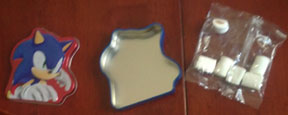 Sonic Marshmallow Tin