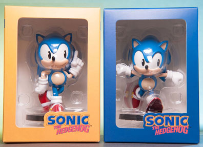 Sonic boom8 figures in box vol.1 and vol.2