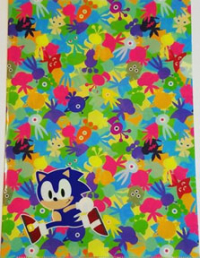 Sonic Joypolis Wisp Themed Folder