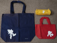 Uncommon Sonic, Tails &amp; Knuckles Heroes bags