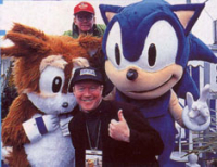 Sonic &amp; Tails Costumes