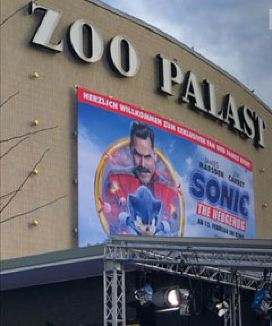 Zoo Palast Movie Theather in Berlin