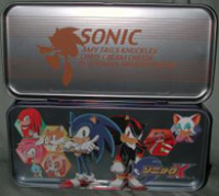 Sonic X Pencil Case