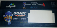 Valpak dash for cash promotion