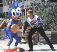 Mutant Sonic Costume