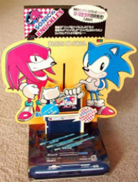 Japanese Sonic &amp; Knuckles display